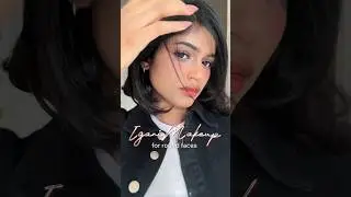 Igari Makeup for round faces