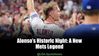 Pete Alonso Shatters Mets Home Run Record: What&rsquo;s Next for Aaron Judge?