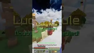 SkyWars Lucky Block But Everything Is Random!😱#minecraft #minecraftmusic #minecraftshorts #skywars