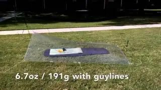 Lazy Tarp &ndash; Polycro Tarp