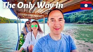 Muang Ngoy Laos Let's Go! 🚤  5 Hours North of Luang Prabang