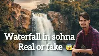 🌊 Waterfall in Sohna | Hidden Nature Spot Near Gurgaon 🌿