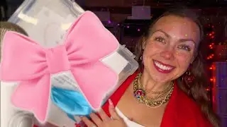 asmr/ HUGE Galentine&rsquo;s Day UNBOXING❤️🎀😍🩷🍷