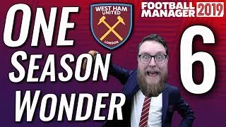FM19 West Ham Ep 6 || EUROPA SPOT FIGHT | LEICESTER & WOLVES || Football Manager 2019 Let's Play