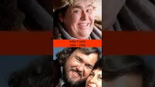 John Candy, Uncle Buck (1989) | Then and Now