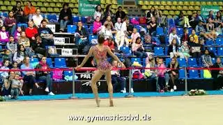 Valeriya Varivoda (RUS) - A2003 01 - Zhuldyz-Cup Astana 2018