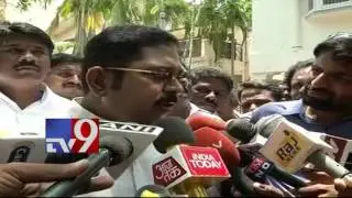 I abide by AIADMK decision - Suspended Member Dinakaran - TV9