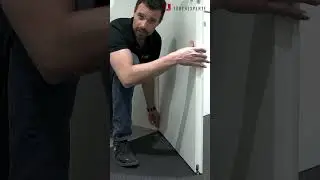 Nie wieder Zugluft mit der absenkbaren Bodendichtung  #hausbau #handwerk #haust&uuml;r