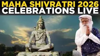 Maha Shivratri 2026 LIVE | Grand Celebrations at Isha Foundation with Sadhguru