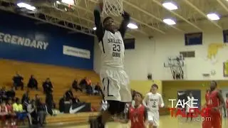 6'2 Jordan Toles 2016 Nike Gym Rats President's Day Tournament