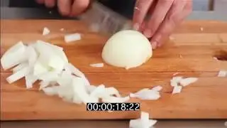 MAD KNIFE SKILLS - How to chop like a PRO (Fast)