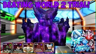 Finally Beating The World 2 Trial With Tatsumaki (Green Esper) In Anime Last Stand