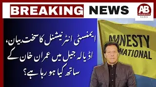 Amnesty International Raises Human Rights Concerns Over Adiala Jail Incident | Imran Khan | AB News