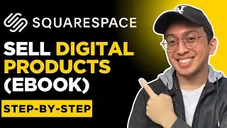 Как продать электронную книгу в Squarespace | Продажа цифровых продуктов (электронных книг)