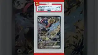 Greninja ex SVP/132 Black Star Promo - Shrouded Fable 2024 Pokemon Card - PSA 10
