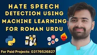 Hate Speech Detection using Machine Learning for Roman Urdu