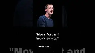 Move Fast and Break Things - The Secret to Elon Musk's Success! 🚀💥 #successmindset   #motivation