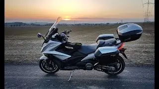 KYMCO AK 550 SHAD bags - DJI SPARK & GoPro 4