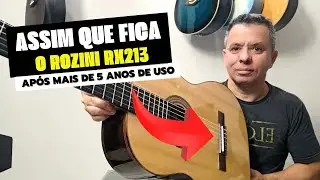 👉 É assim que fica o Rozini RX213 após mais de 5 anos de uso! Confere essa avaliação