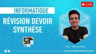 Révision Devoir synthése informatique