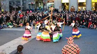 Ball de Gitanes - Lluïment del Seguici Festiu de Reus per Santa Eulàlia de Barcelona (17/2/2013)