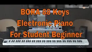 THINGS TO DO DURING LOCKDOWN || BORA 88 Keys Portable Splicing Piano Electronic Keyboard
