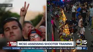 MCSO Sheriff Paul Penzone reacts to mass shootings