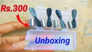 dron moter Unboxing amazon Rs.300