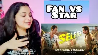 SELFIEE Official Trailer | Akshay Kumar, Emraan, Nushrratt, Diana | Raj Mehta | Reaction