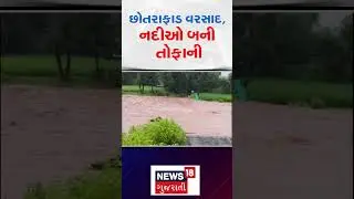 Valsad River Floods News: છોતરાફાડ વરસાદ, નદીઓ બની તોફાની | Alert | Weather | News18 Gujarati