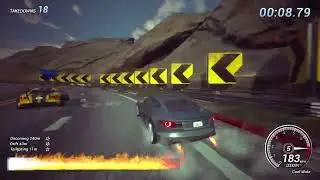 Coupe Class Road Rage Platinum Medal NO CRUSH Dangerous Driving Ps 5.