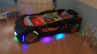 Kinder Autobett