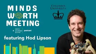 AI and Creative Machines w/ Hod Lipson