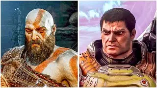 Kratos says NO to Odin vs Doom Slayer says NO to Dark Lord