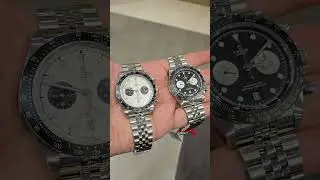 Tudor Black Bay Chrono 5 link, white or black dial #Tudor #tudorblackbay #Tudorblackbaychrono #5link