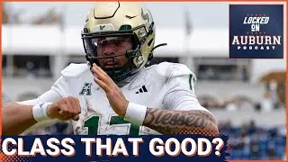GOOD: Portal Expert Gives SOLID Grade to Auburn, Alex Golesh's Transfer Portal Class So Far
