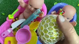 Long Video  Guess What Happens in the Candy Bath! 😆🎯 #toys #baby #satisfying 