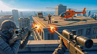 Pure Sniper Gameplay | Ultra Realistic Headshots & Impossible Missions | Android/iOS Shooting Fun 