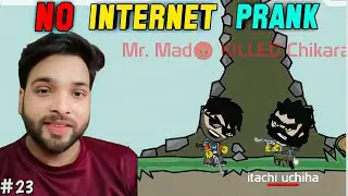 mini militia no internet prank 🤣 # 23