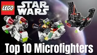 Top 10 Microfighters | LEGO Star Wars