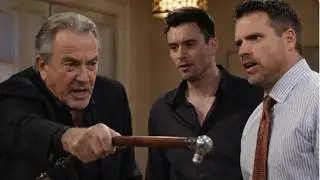 CBS [17.02.2026] Полный эпизод сериала &laquo;Молодые и дерзкие&raquo;: Виктор бьет тростью, ход Ника оборачи...
