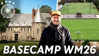 THIS is how the national team will live during the 2026 World Cup! 🇺🇸🇩🇪 | Basecamp Reveal