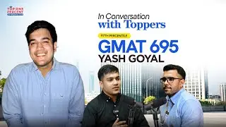 От юридического факультета до GMAT 695 | Путешествие Яша Гойала к новому началу!