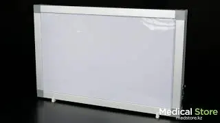 Негатоскоп двухкадровые LED. Обзор комплектации от компании 