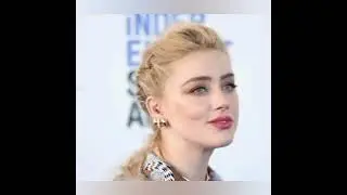 Most beautiful😍face this year in the world🌍Amber Heard
