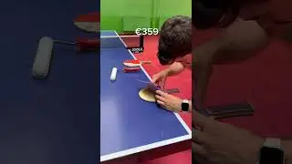 &euro;0.99 Vs &euro;359 Ping Pong Fire Racket 🔥 #joola #tabletennis #vs