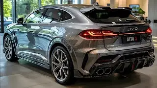 The Best BYD Top 5 Models You Should Own in 2026 - 2027! Byd Song Plus, Seal, ATTO 3, and others!
