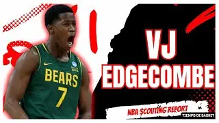 🏀  VJ Edgecombe: El escolta explosivo que podr&iacute;a ser el pick 4 del Draft NBA 2025