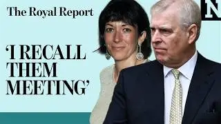 New Epstein Emails Shatter Andrew's Virgina Giuffre Story