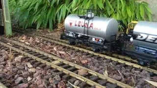 LGB Convoi Wagons-Citernes